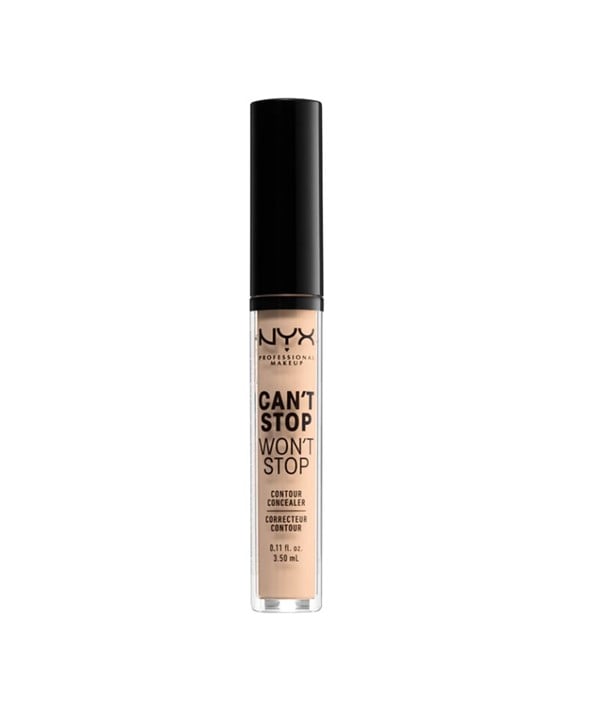 NYX CANT STOP WONT STOP CONTOUR CONCEALER CSWSC06 