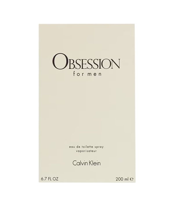 OBSESSION FOR MEN EAU DE TOILETTE 