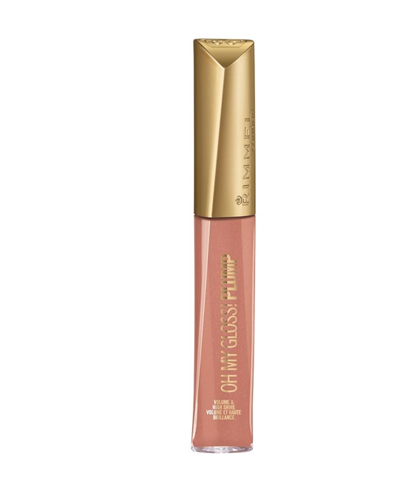 OH MY GLOSS PLUMP LIP GLOSS 531 PEACH PIE 
