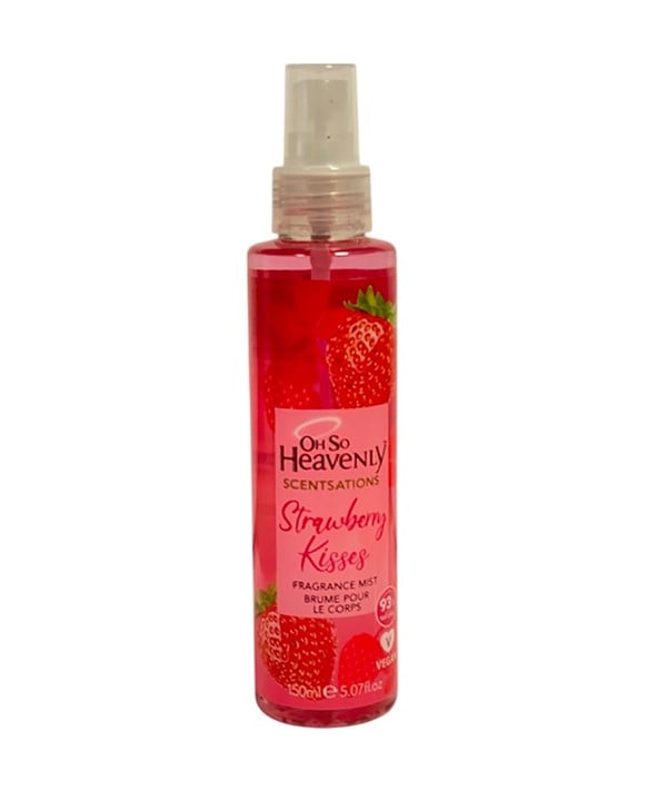 OH SO HEAVENLY SENSATIONS STRAWBERRY KISSES FRAGRANCE MIST