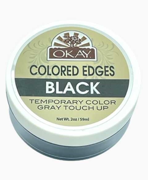 OKAY COLORED EDGES GRAY TOUCH UP BLACK 