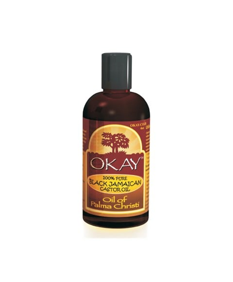 OKAY 100 PERCENT PURE BLACK JAMAICAN CASTOR OIL 