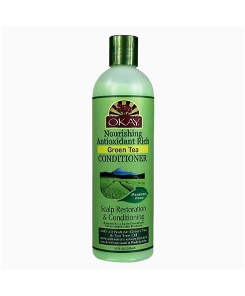 OKAY NOURISHING ANTIOXIDANT RICH GREEN TEA CONDITIONER 