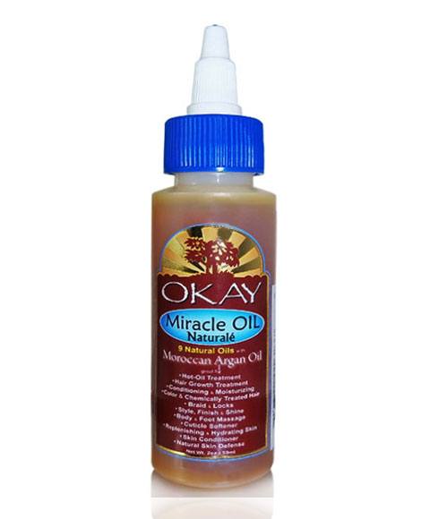 OKAY MIRACLE OIL NATURALE 