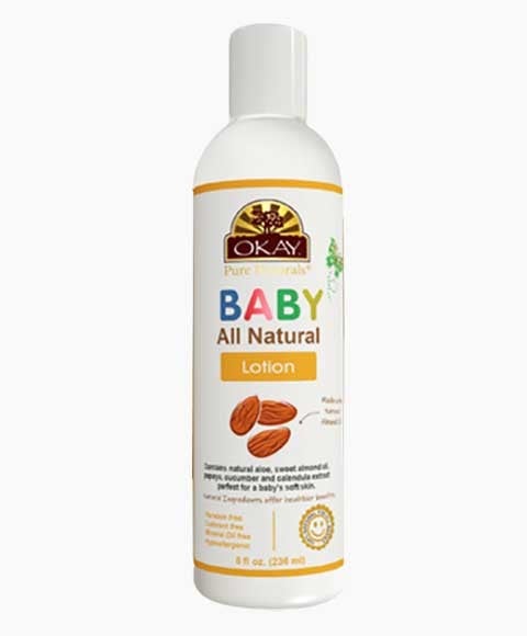 OKAY PURE NATURALS BABY ALL NATURAL LOTION 