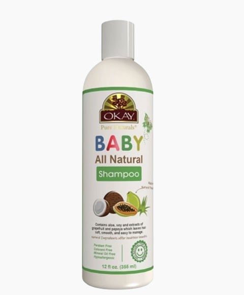 OKAY PURE NATURALS BABY ALL NATURAL SHAMPOO 
