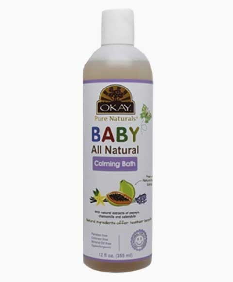 OKAY PURE NATURALS BABY ALL NATURAL CALMING BATH 