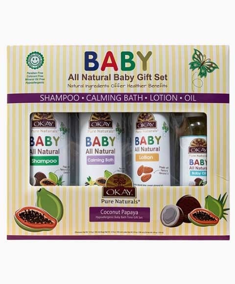 OKAY PURE NATURALS BABY GIFT SET 