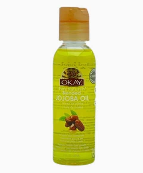 OKAY PURE NATURALS BLENDED JOJOBA OIL 