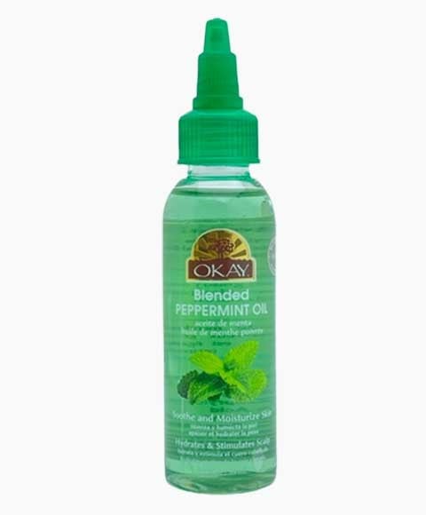 OKAY PURE NATURALS BLENDED PEPPERMINT OIL 
