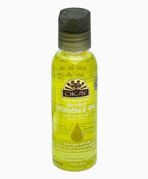 OKAY PURE NATURALS BLENDED VITAMIN E OIL 