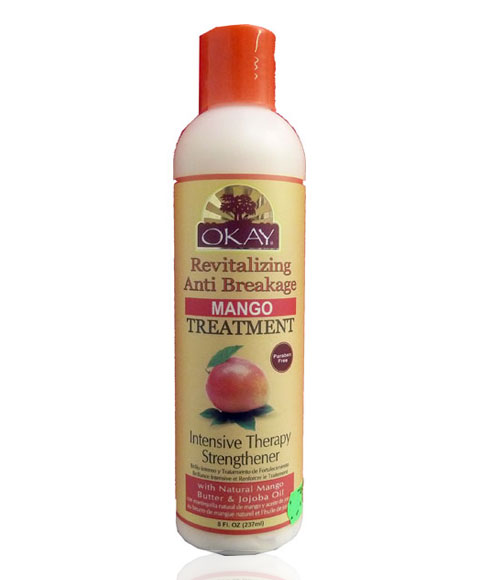 OKAY REVITALIZING ANTI BREAKAGE MANGO TREATMENT 
