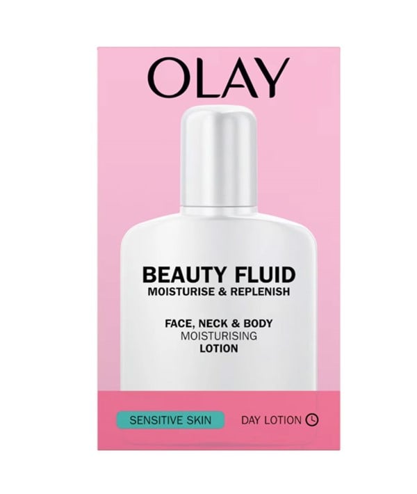 OLAY BEAUTY FLUID MOISTURISE AND REPLENISH SENSITIVE SKIN