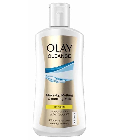 OLAY CLEANSE MAKE UP MELTING CLEANSING MILK DRY SKIN 