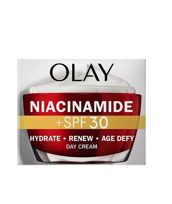 OLAY NIACINAMIDE HYDRATE REAGE DEFY SPF 30 DAY CREAM 