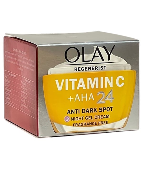 OLAY REGENERIST VITAMIN C PLUS AHA 24 ANTI DARK SPOT NIGHT