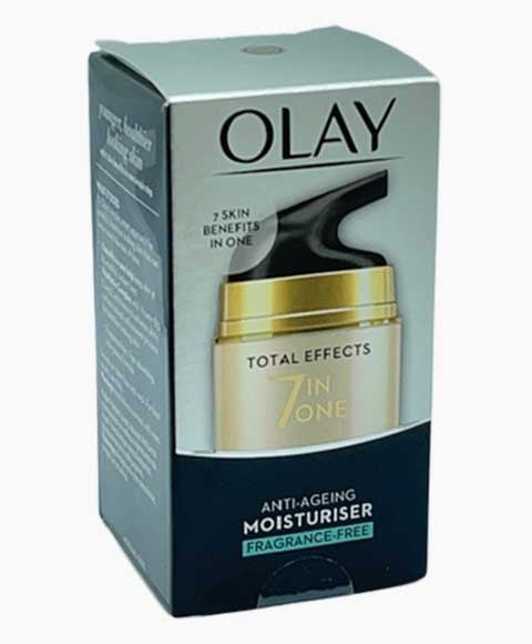 OLAY TOTAL EFFECTS 7 IN ONE ANTI AGEING FRAGRANCE FREE MOI