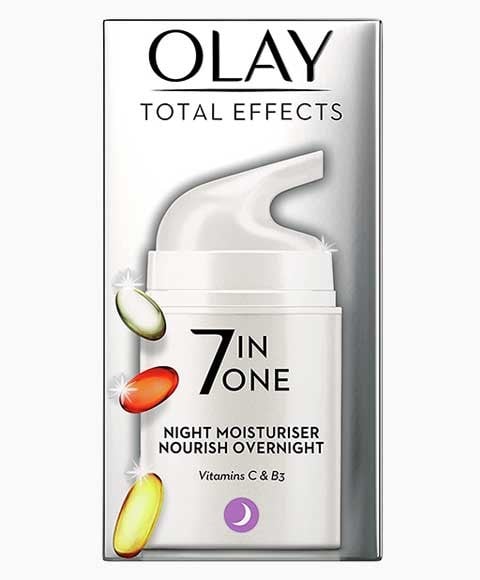 OLAY TOTAL EFFECTS 7 IN 1 NIGHT MOISTURISER 