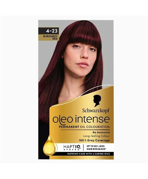 OLEO INTENSE PERMANENT OIL COLOURATION 4 23 BURGUNDY RED 
