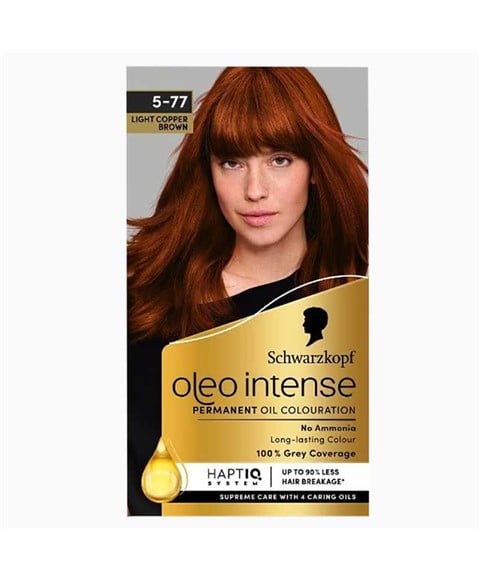 OLEO INTENSE PERMANENT OIL COLOURATION 5 77 LIGHT COPPER B