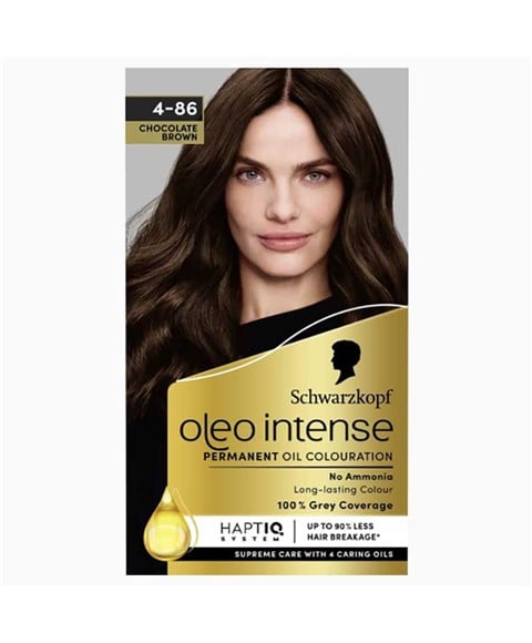 OLEO INTENSE PERMANENT OIL COLOURATION 4 86 CHOCOLATE BROW