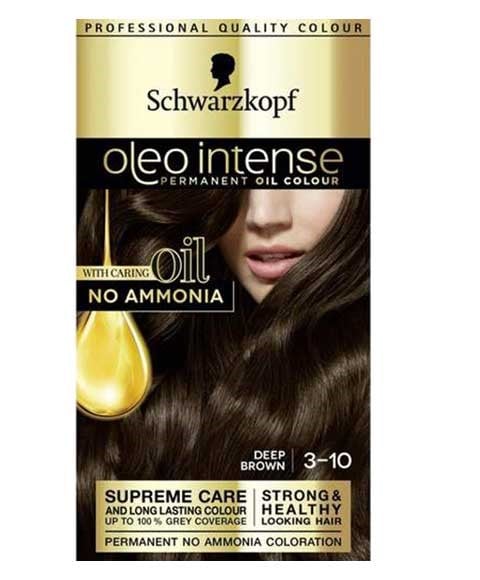 OLEO INTENSE NO AMMONIA PERMANENT COLOUR DEEP BROWN 3 10 