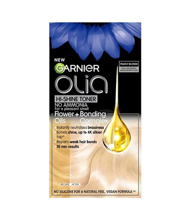 OLIA HI SHINE TONER PEARLY BLONDE 