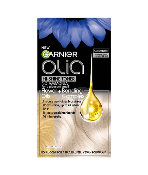 OLIA HI SHINE TONER PLATINUM BLONDE 
