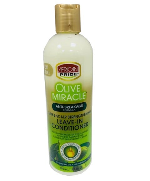 OLIVE MIRACLE ANTI BREAKAGE LEAVE IN CONDITIONER 