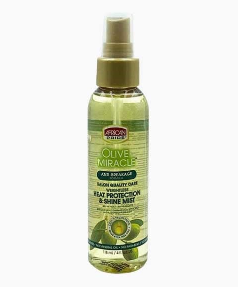 OLIVE MIRACLE ANTI BREAKAGE FORMULA HEAT PROTECTION AND SH