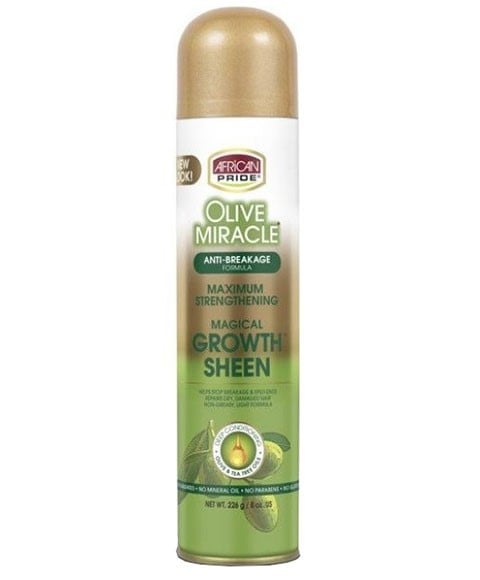 OLIVE MIRACLE ANTI BREAKAGE FORMULA MAXIMUM STRENGTHENING