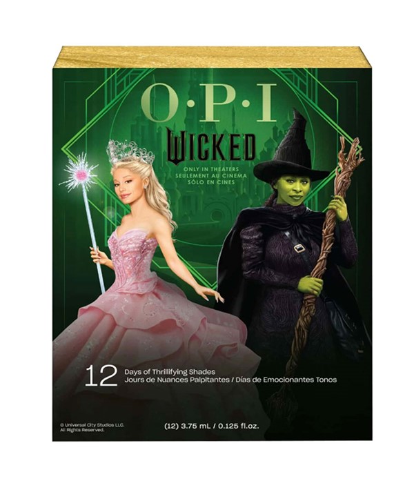 OPI WICKED NAIL LACQUER MINI 12 PCS GIFT SET 