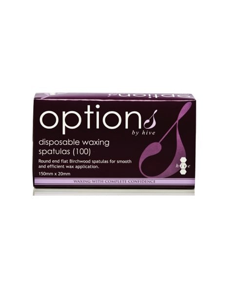 OPTIONS DISPOSABLE WAXING SPATULAS 