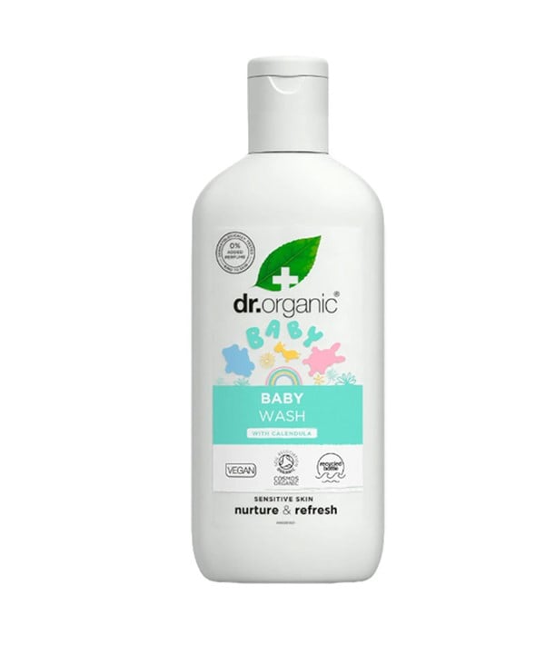 ORGANIC NATURE AND REFRESH CALENDULA UNFRAGRANCED BABY WAS