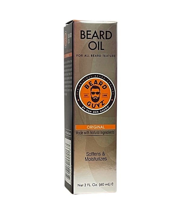 ORIGINAL SOFTENS AND MOISTURIZES BEARD OIL WITH GROTEIN 