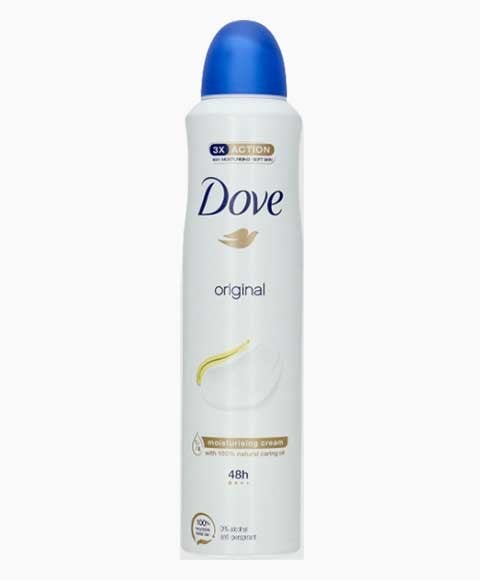 ORIGINAL WITH MOISTURISING CREAM 48H ANTI PERSPIRANT SPRAY