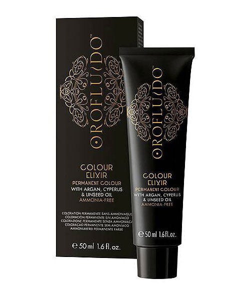 OROFLUIDO COLOUR ELIXIR AMMONIA FREE PERMANENT COLOUR 
