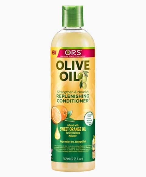 ORS OLIVE OIL REPLENISHING CONDITIONER INFUSED WITH SWEET