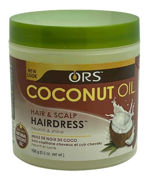 ORS COCONUT OIL HAIR AND SCALP HAIRDRESS 