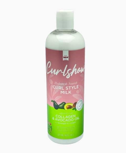 ORS CURL SHOW HYDRATE AND NOURISH CURL STYLE MILK 