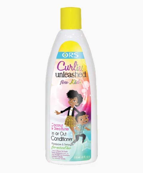 ORS CURLIES UNLEASHED FOR KIDS IN OR OUT CONDITIONER 
