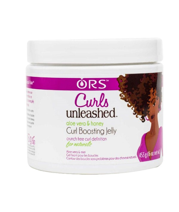ORS CURLS UNLEASHED ALOE VERA AND HONEY CURL BOOSTING JELL