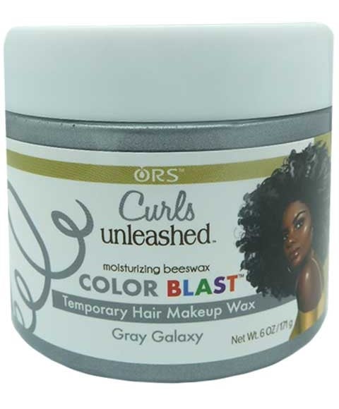 ORS CURLS UNLEASHED COLOR BLAST MOISTURIZING BEESWAX GRAY