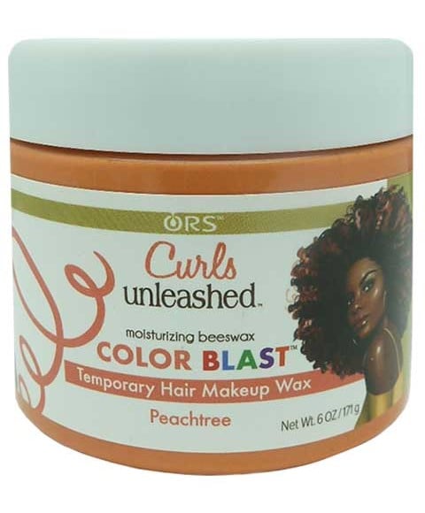 ORS CURLS UNLEASHED COLOR BLAST MOISTURIZING BEESWAX PEACH
