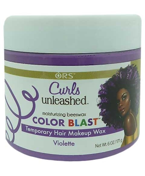 ORS CURLS UNLEASHED COLOR BLAST MOISTURIZING BEESWAX VIOLE