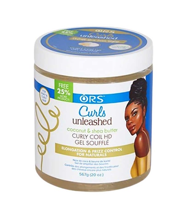 ORS CURLS UNLEASHED COCONUT AND SHEA BUTTER CURLY COIL HD