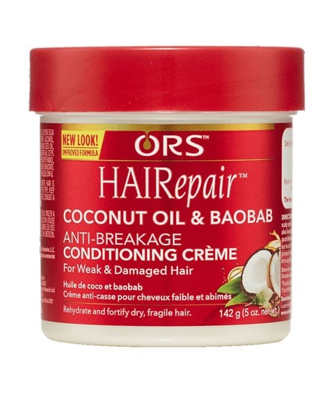 ORS HAIREPAIR COCONUT OIL AND BAOBAB ANTI BREAKAGE CREME 