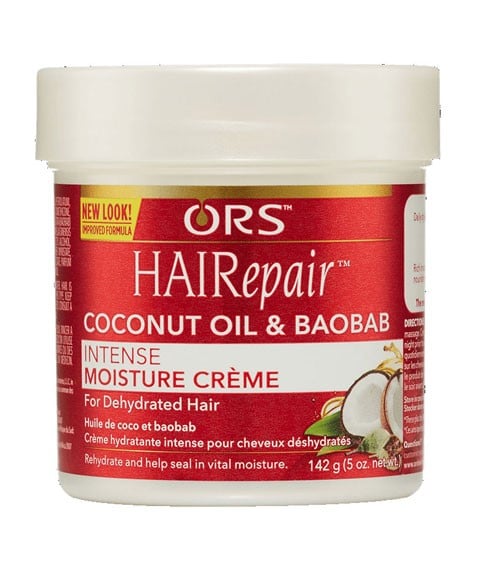 ORS HAIREPAIR COCONUT OIL AND BAOBAB INTENSE MOISTURE CREM