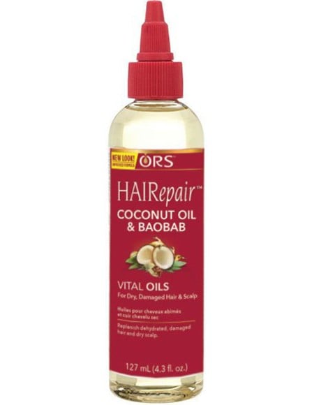 ORS HAIREPAIR COCONUT OIL AND BAOBAB VITAL OILS FOR HAIR A