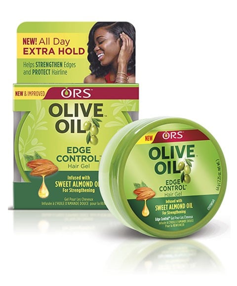 ORS OLIVE OIL WITH SWEET ALMOND OIL EXTRA HOLD EDGE CONTRO